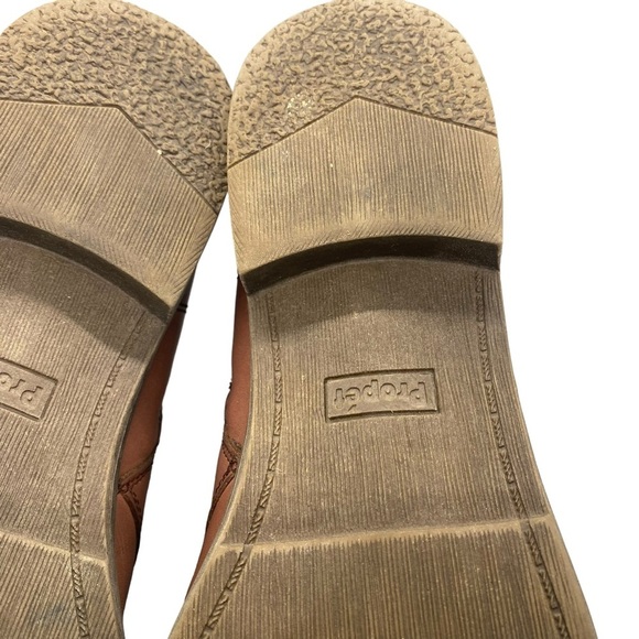 Propet Tatum Lace Bootie Leather Boot Size 11 W(D) Style WFX975L - Picture 8 of 10